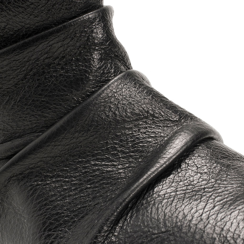 Bowie Black Leather Boots