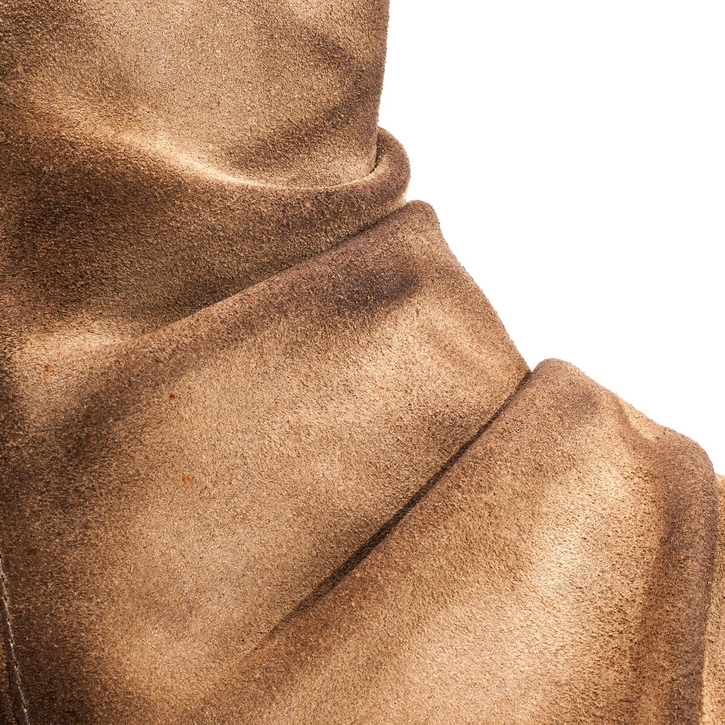 Bowie Gamuzon Camel Boots [Suede Leather]