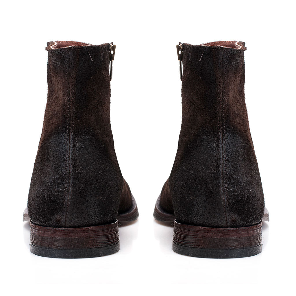 Charly Gamuzon Choco Boots [Suede Leather]