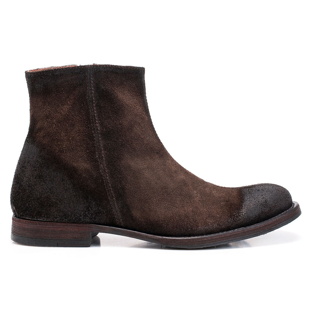 Charly Gamuzon Choco Boots [Suede Leather]