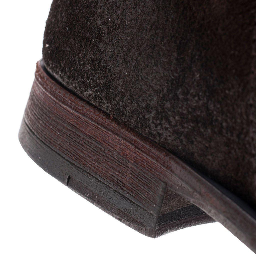 Charly Gamuzon Choco Boots [Suede Leather]