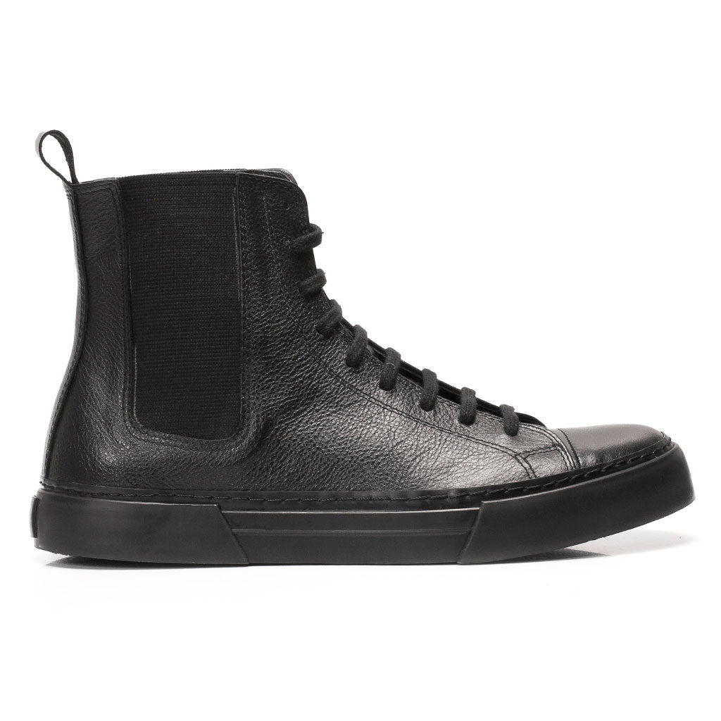 Hype Black Leather Boots