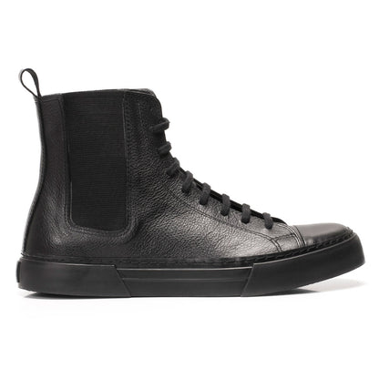 Hype Black Leather Boots