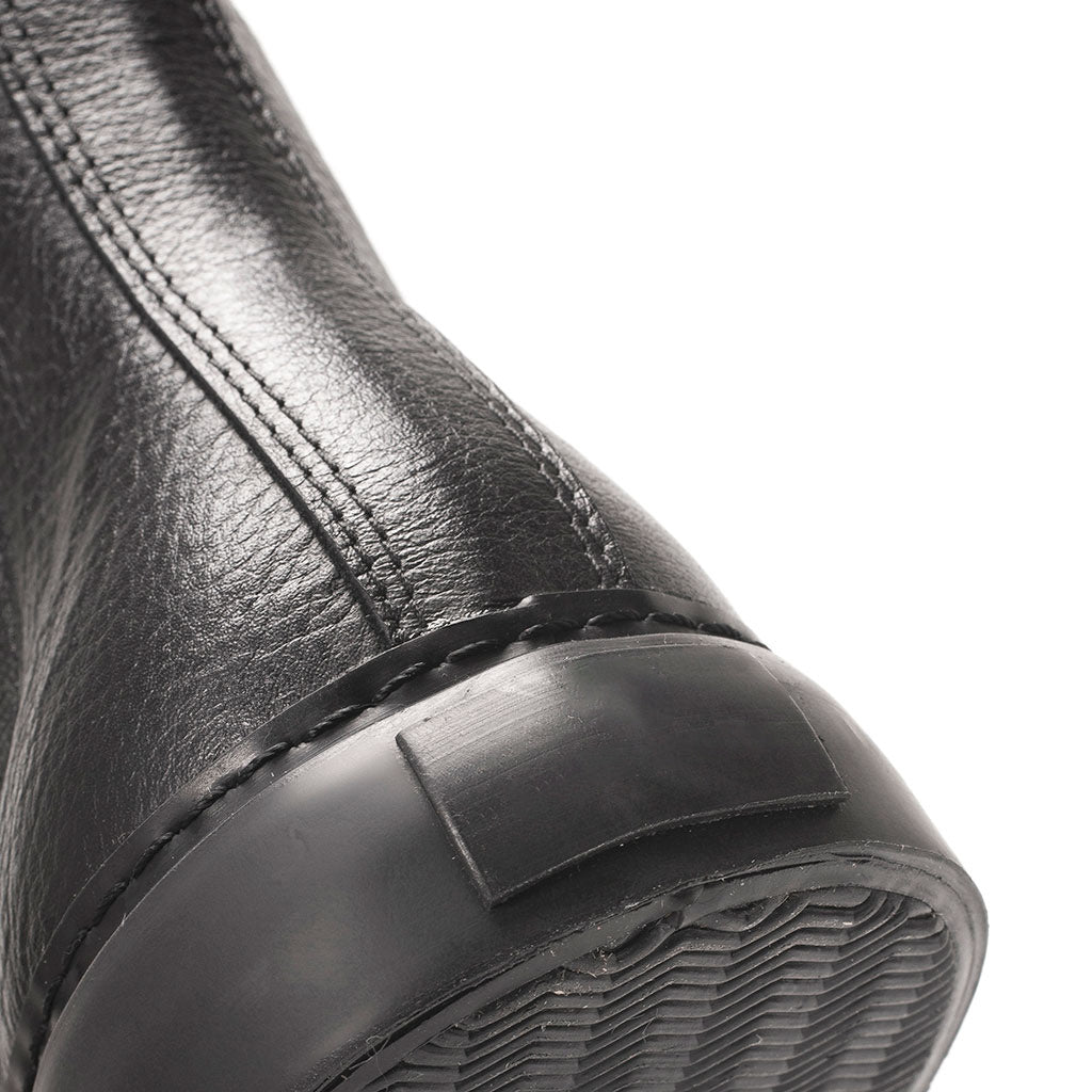 Hype Black Leather Boots