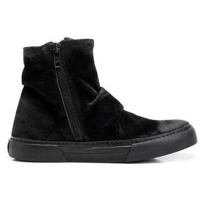 Licha Boot Gamuzon Negra [Suede Leather]