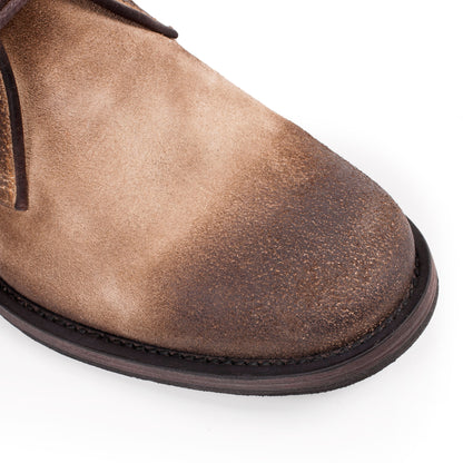 Páez Boot Gamuzon Coco [Suede Leather]