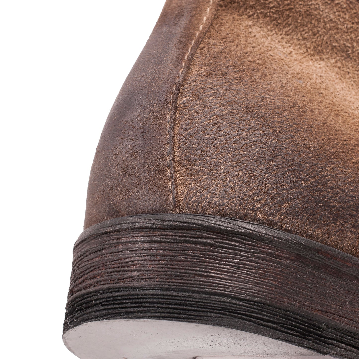 Páez Boot Gamuzon Coco [Suede Leather]