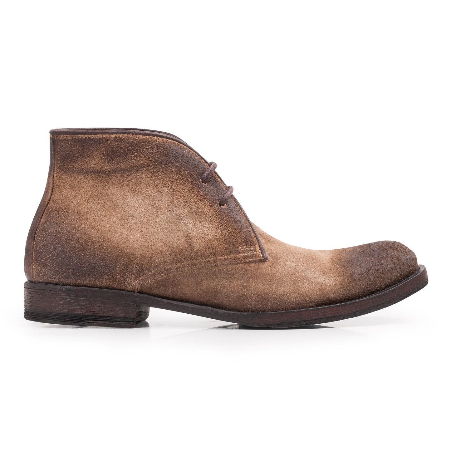 Páez Boot Gamuzon Coco [Suede Leather]