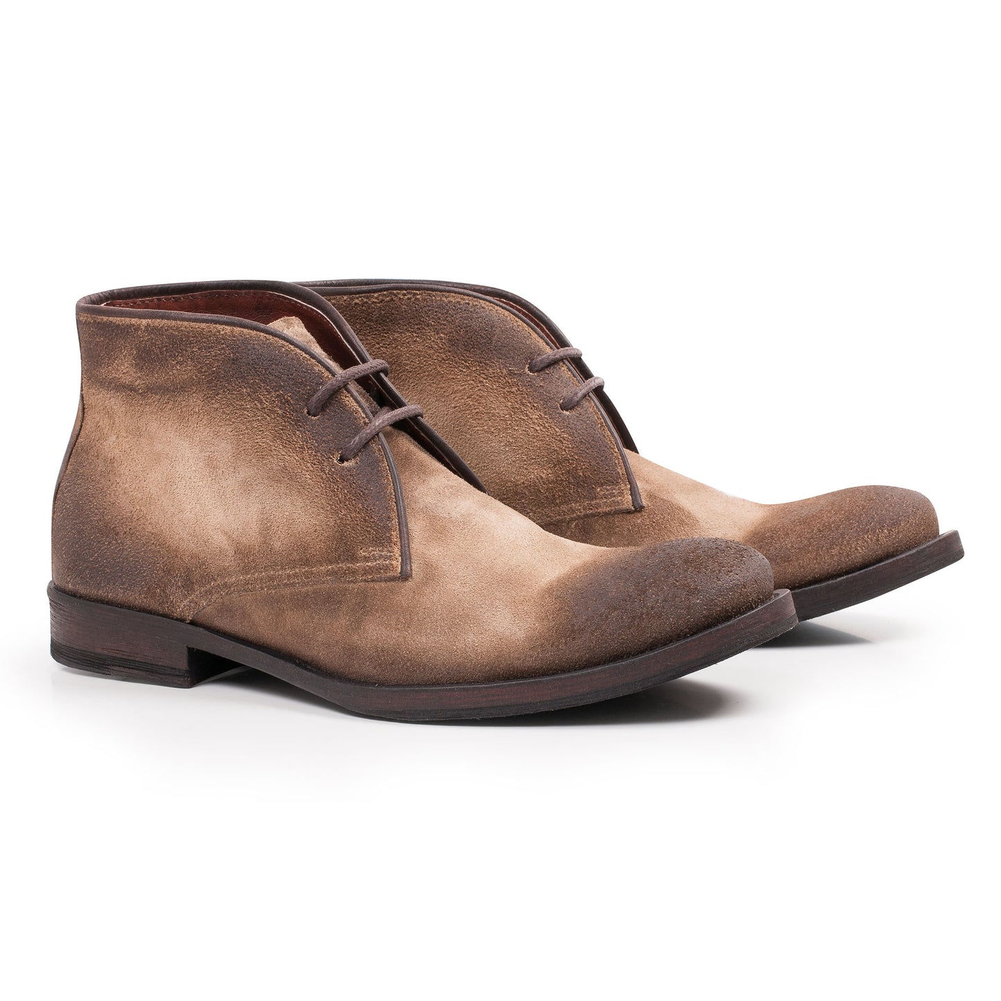 Páez Boot Gamuzon Coco [Suede Leather]