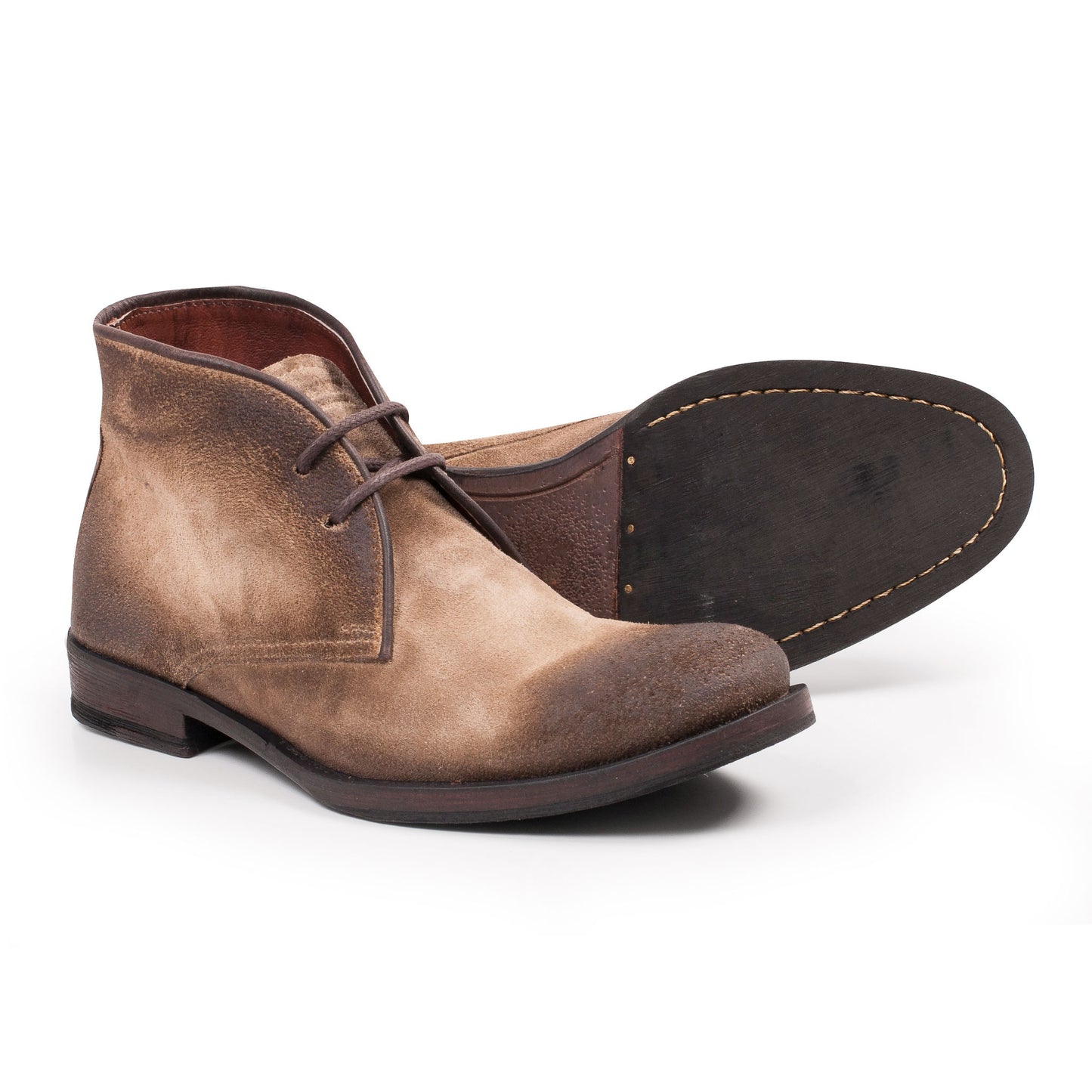 Páez Boot Gamuzon Coco [Suede Leather]