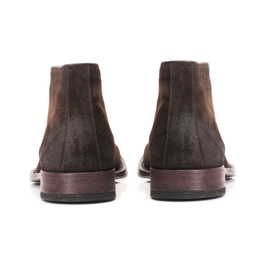 Páez Boot Gamuzon Choco [Suede Leather]