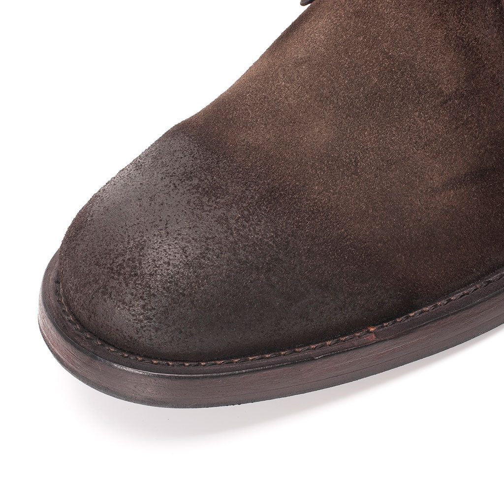 Páez Boot Gamuzon Choco [Suede Leather]