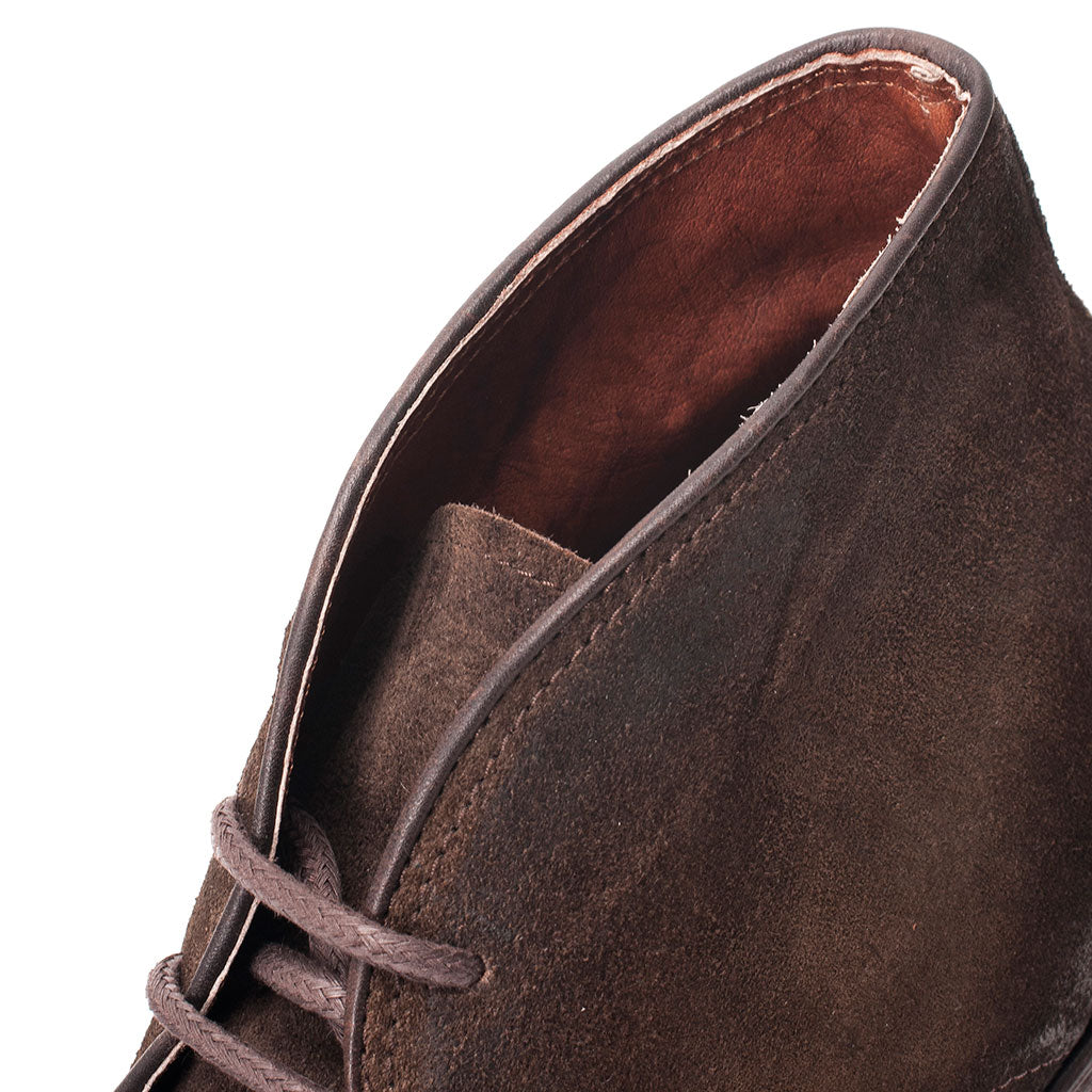 Páez Boot Gamuzon Choco [Suede Leather]