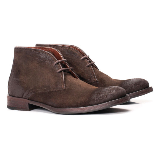 Páez Boot Gamuzon Choco [Suede Leather]