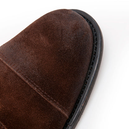 Borcego Dylan Gamuzon Choco [Suede Leather]