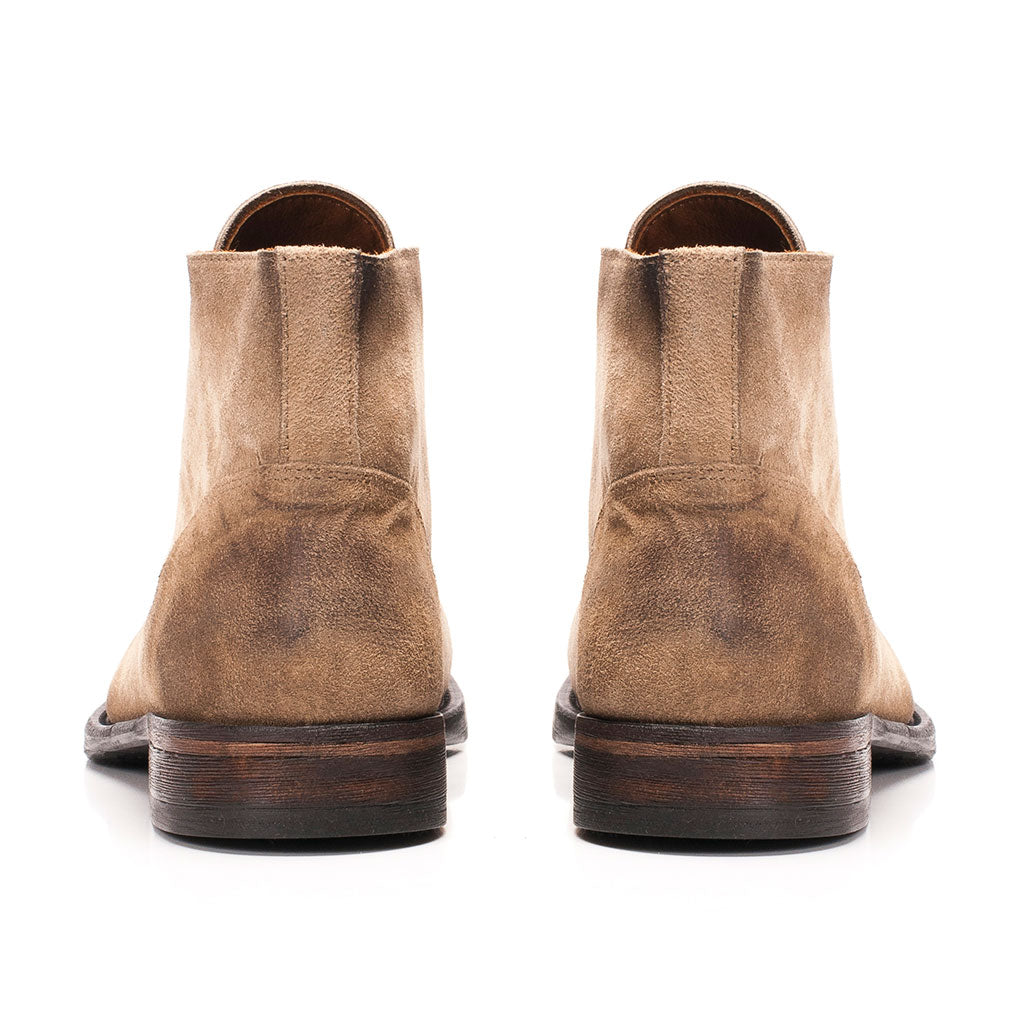 Borcego Dylan Gamuzon Camel [Suede Leather]