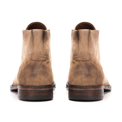 Borcego Dylan Gamuzon Camel [Suede Leather]