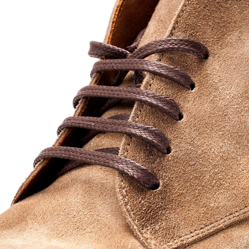 Borcego Dylan Gamuzon Camel [Suede Leather]