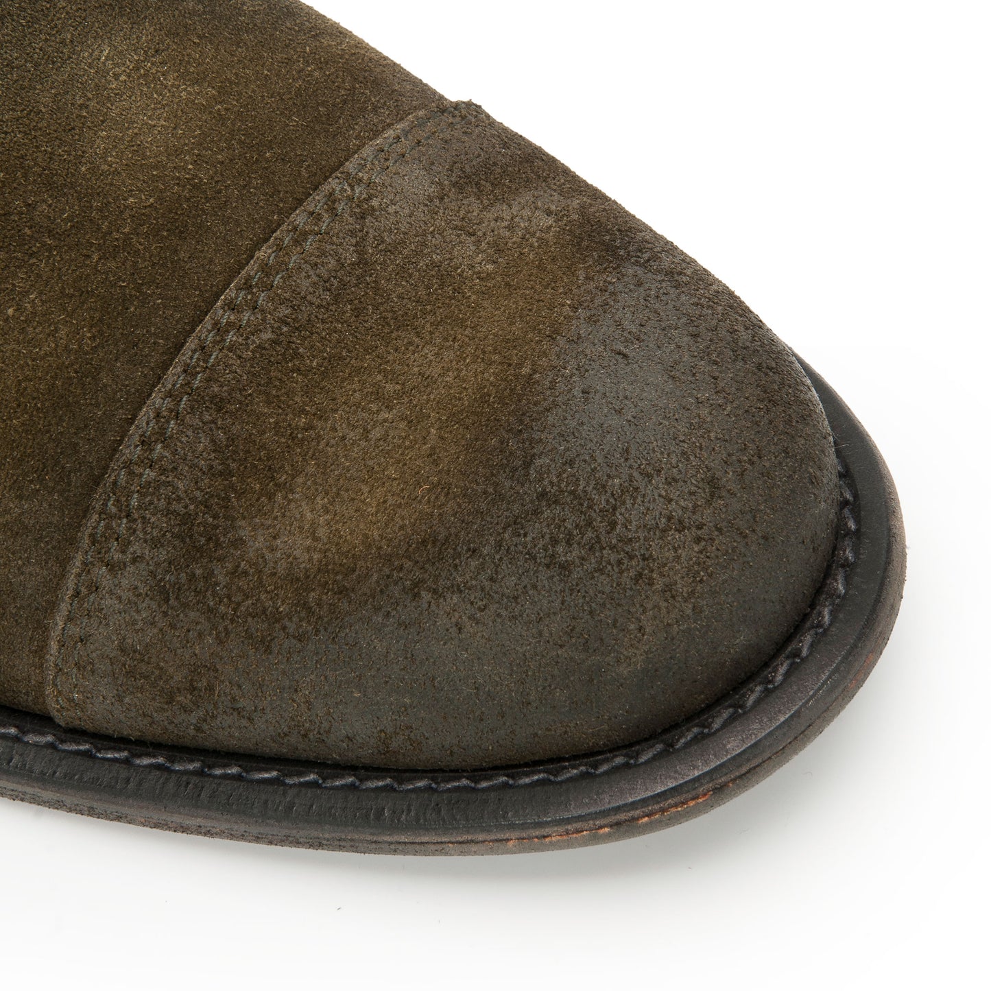 Borcego Dylan Gamuzon Verde [Suede Leather]