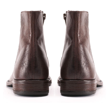 Charly Leather Boot Choco