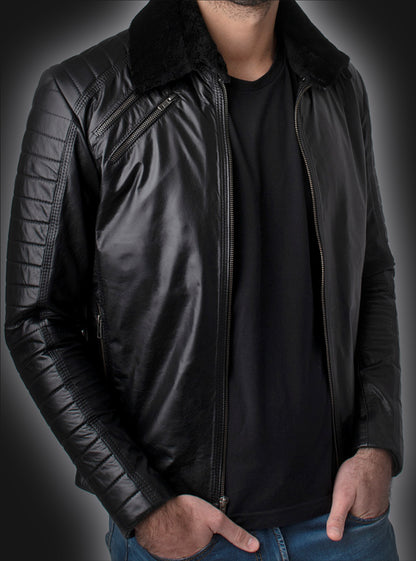 Lenon Black Jacket