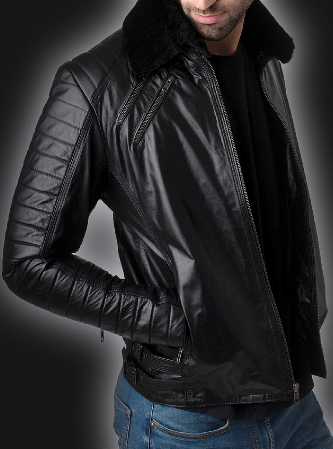 Lenon Black Jacket