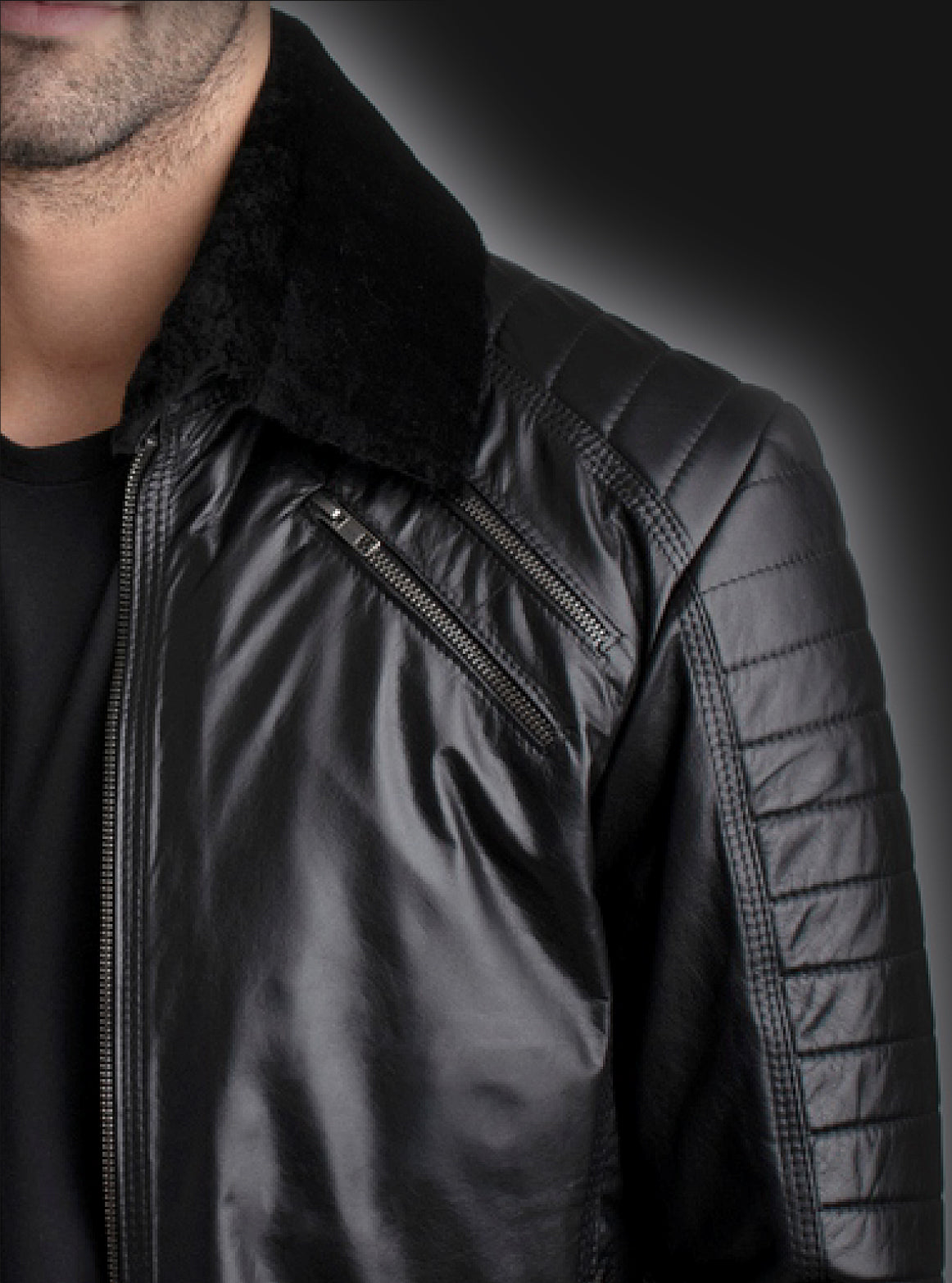 Lenon Black Jacket