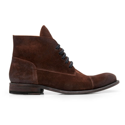 Borcego Dylan Gamuzon Choco [Suede Leather]