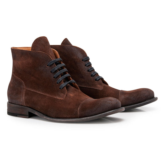 Borcego Dylan Gamuzon Choco [Suede Leather]