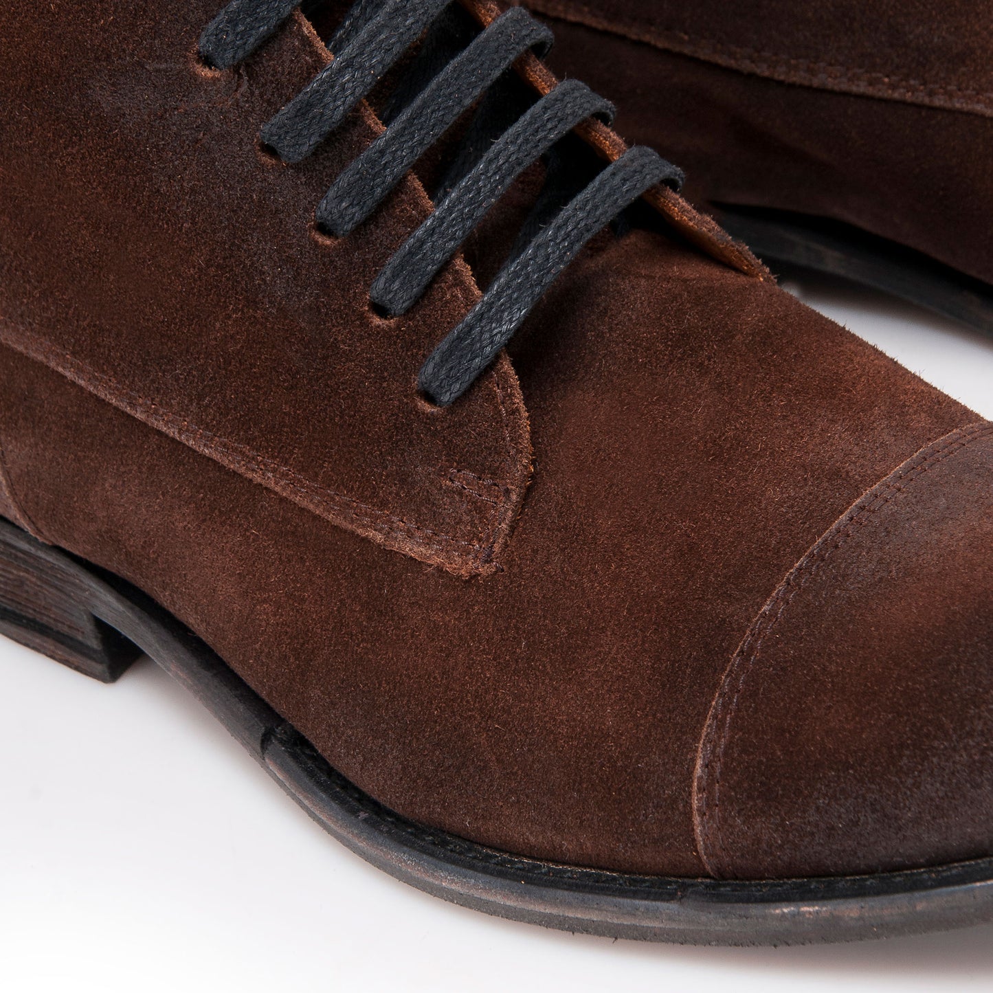 Borcego Dylan Gamuzon Choco [Suede Leather]