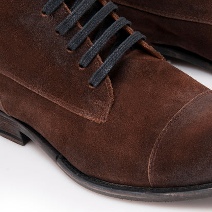 Borcego Dylan Gamuzon Choco [Suede Leather]