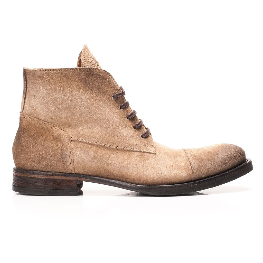 Borcego Dylan Gamuzon Camel [Suede Leather]