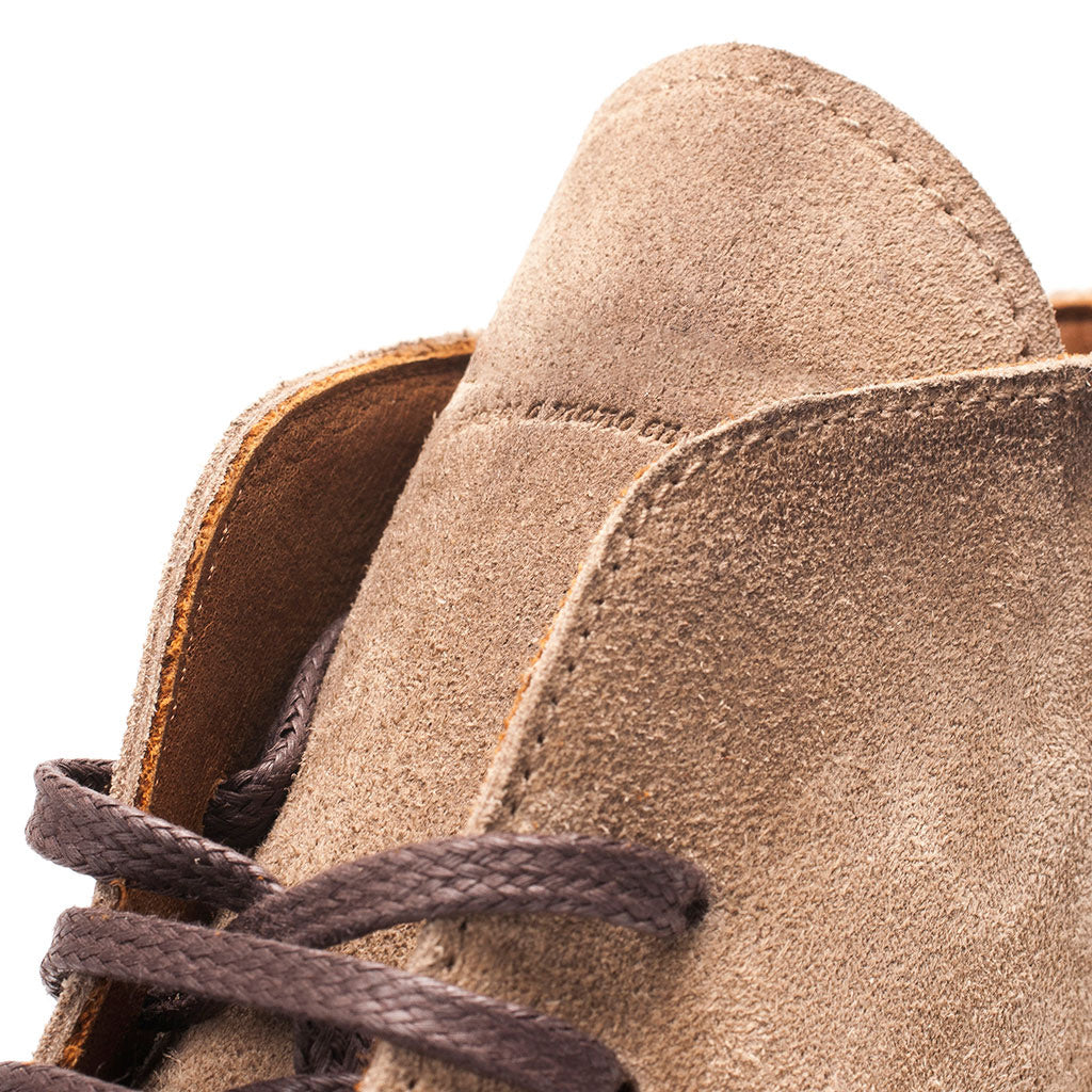 Borcego Dylan Gamuzon Camel [Suede Leather]