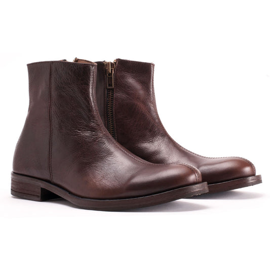 Charly Leather Boot Choco